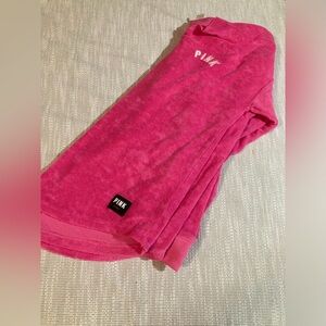 PINK Victoria's Secret Hot Pink top.